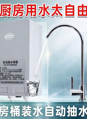 桶装水抽水泵全自动水槽龙头上水