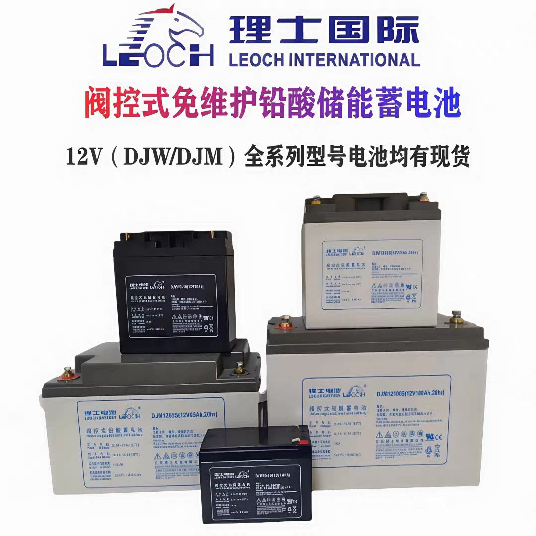 理士蓄电池DJM12100S 12V7A18A20A24A33A38A40A65A100A120A200AH