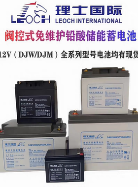 理士蓄电池DJM12100S 12V7A18A20A24A33A38A40A65A100A120A200AH