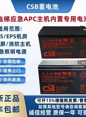 CSB消防主机电梯UPS内置电池