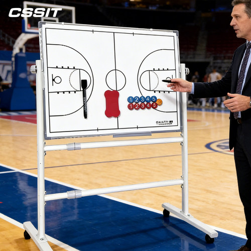【热销】篮球足球落地战术板