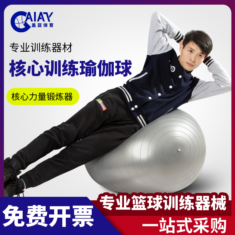 瑜伽球加厚核心力训练
