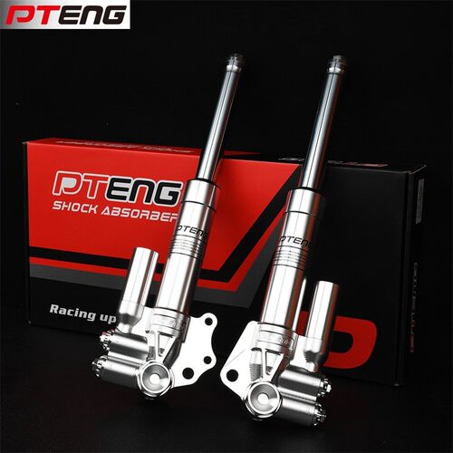 pteng电动车前叉双阻尼小牛U直上