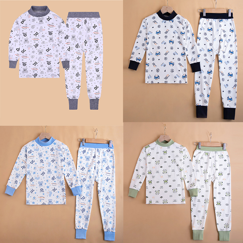 中大童秋衣秋裤纯棉男童女童全棉内衣套装学生睡衣小孩儿童棉毛衫,童装/婴儿装/亲子装,内衣套装,淘宝优惠券,粉丝福利购,淘宝优惠卷