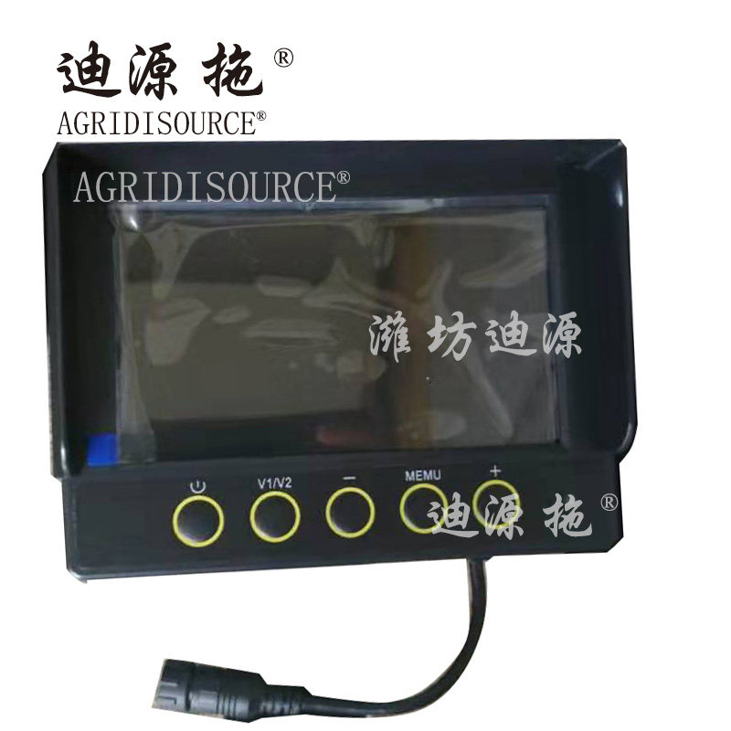 适用于雷沃收割机七寸液晶显示器