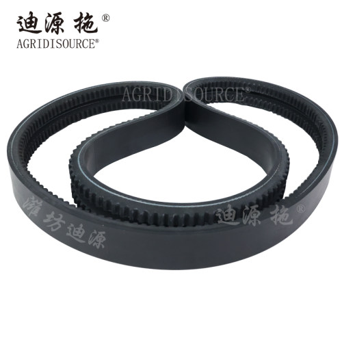 适用雷沃拖拉机收割机发动机皮带