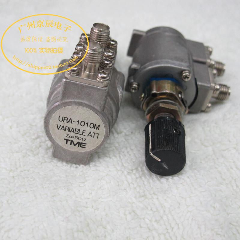 0-3G 10dB SMA手调衰减器 TME  URA-1010M