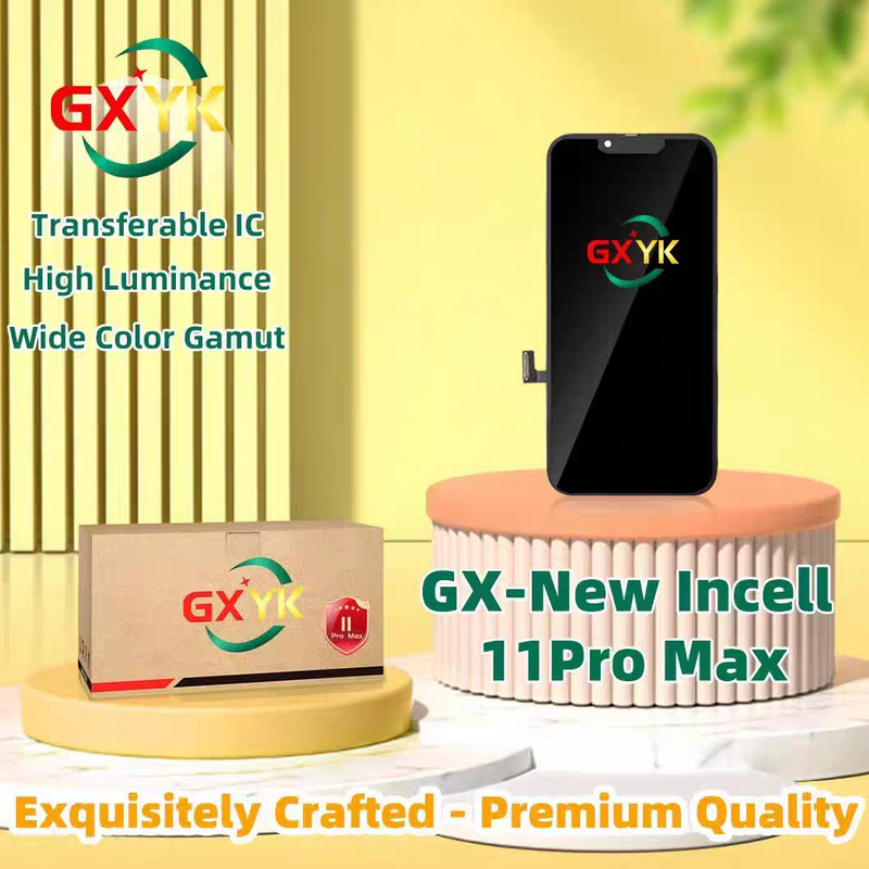 适用GXYK 苹果X/XS/11/12/13/14/15/16/15PROMAX/16PRO屏幕总成