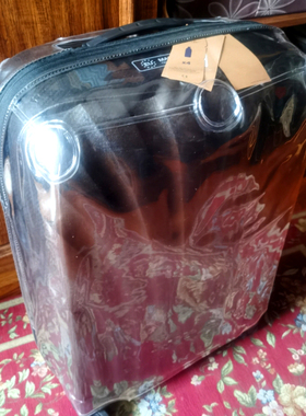 适用于新秀丽行李箱保护套箱套CS2贝壳拉杆箱透明v22旅行箱套28寸