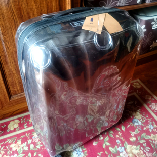 适用于新秀丽行李箱保护套箱套CS2贝壳拉杆箱透明v22旅行箱套28寸