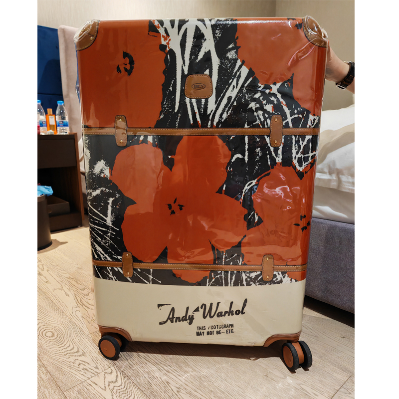 适用 28寸拉杆箱箱套 Andy Warhol联名系列 梦露 旅行箱保护套