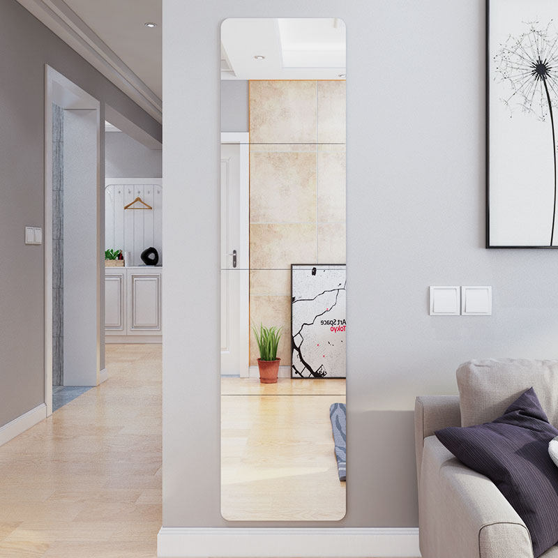 镜子全身穿衣镜贴墙自粘家用女生卧室大试衣镜贴片化妆ins 风宿舍在类目 住宅家具, 镜子类, 穿衣镜中 - 来自Buy2taobao.com提供专业的淘宝代购服务