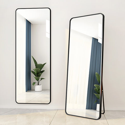 全身镜穿衣落地镜子家用壁挂式女生卧室网红宿舍立体挂墙大全身镜