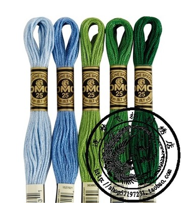 授权加盟商法国dmc棉线十字绣