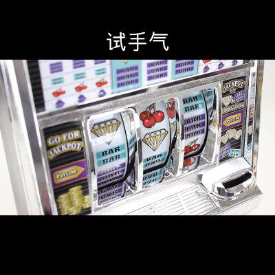 美国正品RECZONE老虎机存钱罐游戏机拉霸机美国赌城同款豪送赠品