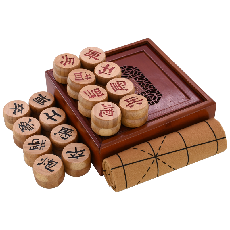 劲悦闽北楠竹中国象棋