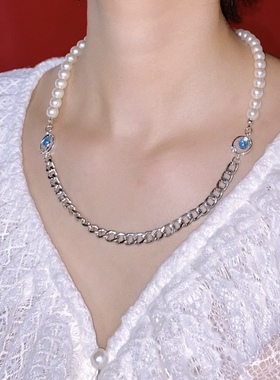 shafashanghai女夏y2k时尚款宝石