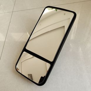 适配解放249奥铃捷运CTX福田欧马可康瑞H3双面反光後照镜後视镜