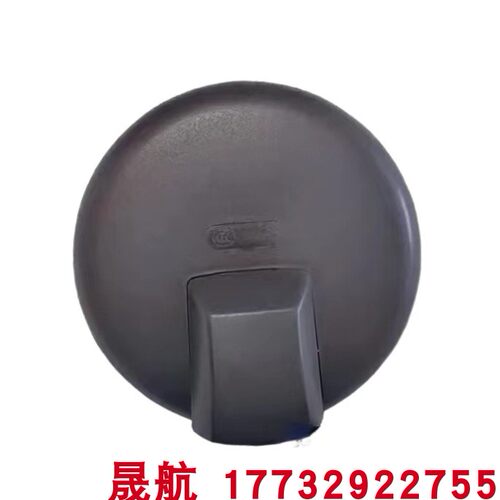 适配陕汽德龙X5000/L5000圆镜大视野前下视镜车头照地镜高清配件
