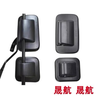 适配福田奥铃CTS9 欧马可S5瑞沃ES5奥铃大黄蜂倒车镜后视镜反光镜