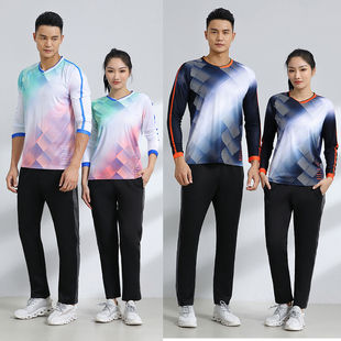 新款春装长袖运动衣T恤套装男女款青少年儿童运动会团体队服 印字