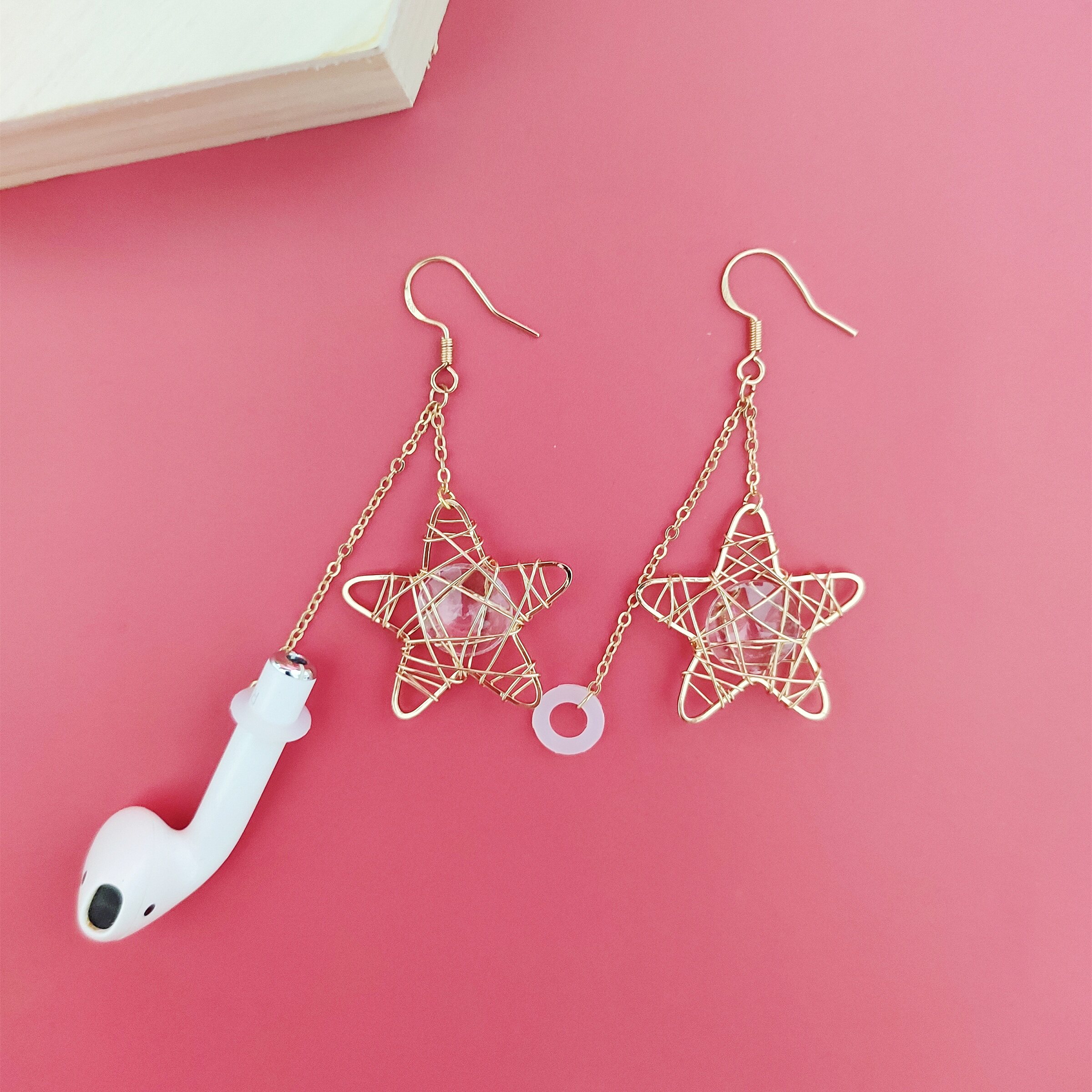 耳环无线蓝牙保护airpods防掉