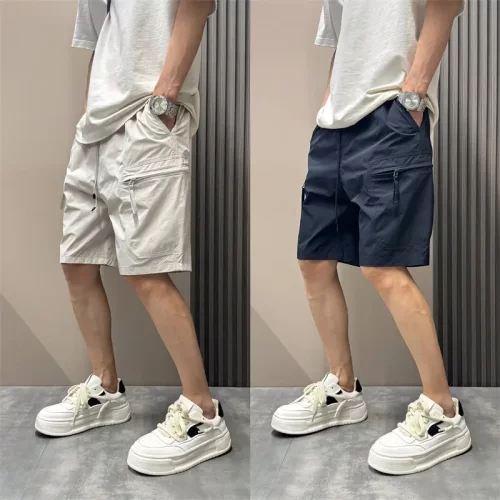 夏季男薄款速干户外五分短裤