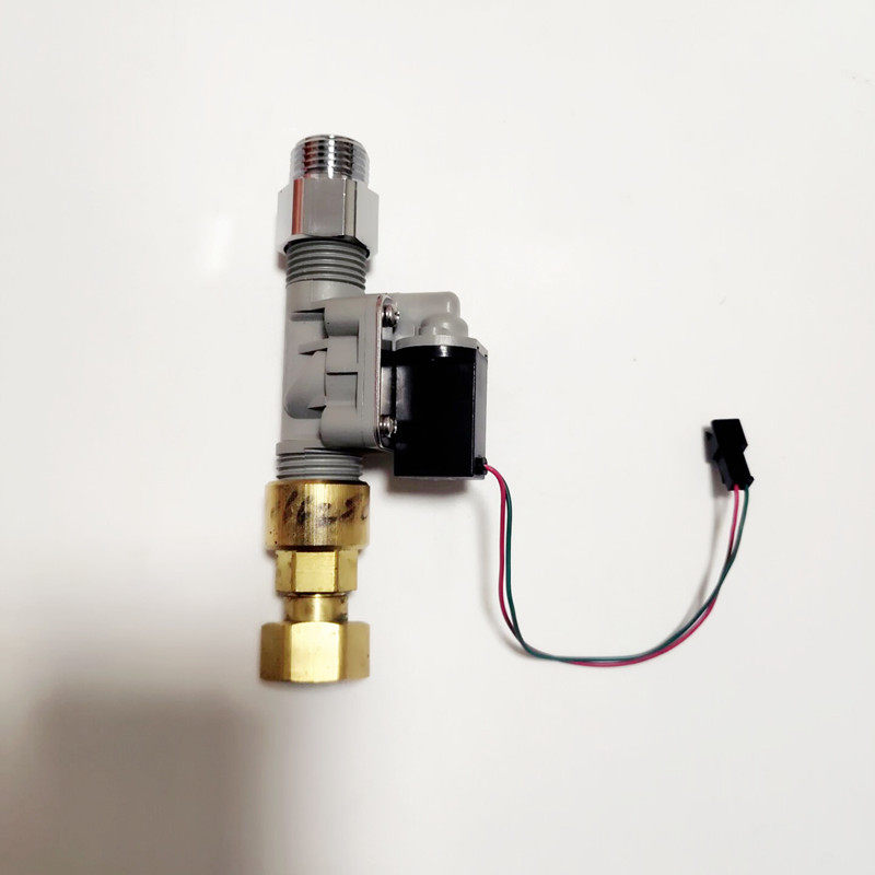 适配科勒新款中国大陆感应水龙头阀体电磁阀欧宝黛丝阀座接头配件