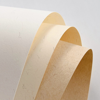 120g丝毛棉纸特种纸内页M5A7A6slim奇葩活页本手账本替芯内页纸