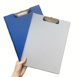 推荐办公A4板夹资料写字板加厚签约文件夹翻盖演讲稿收纳夹包邮