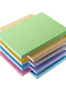 办公新款黑色绿色A4100张皮彩色水卡纸封面打印虎纹纸装订皮云纸