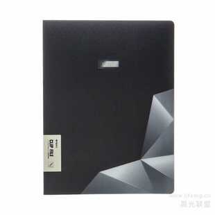 办公新款1个装页文件夹插页袋档案分类册学生试卷册剪报合同收纳