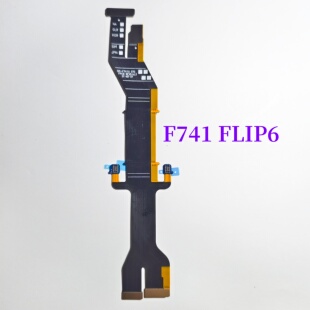 主板显示触摸排线连带全新 F741U转轴连接排线 适用于三星Z Flip6