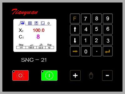 议价折弯机剪板机扭轴同步简易数控系统控制器SNC-181 SNC180 E议