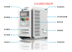 1R5 EM100 议价正弦 配380V 变频器 1.5KW电机议价