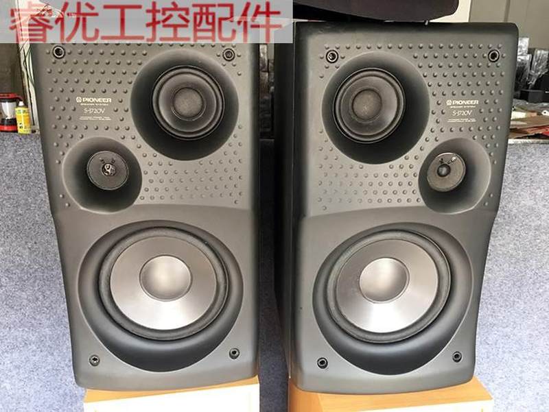 议价进口二手先锋音箱s-j720v 8寸大书架音箱低音好动态大三分频