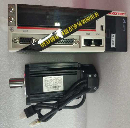 议价研控伺服电机ASMJ-06-0430B-U321+ES2-04BFI(400W)套装3米线
