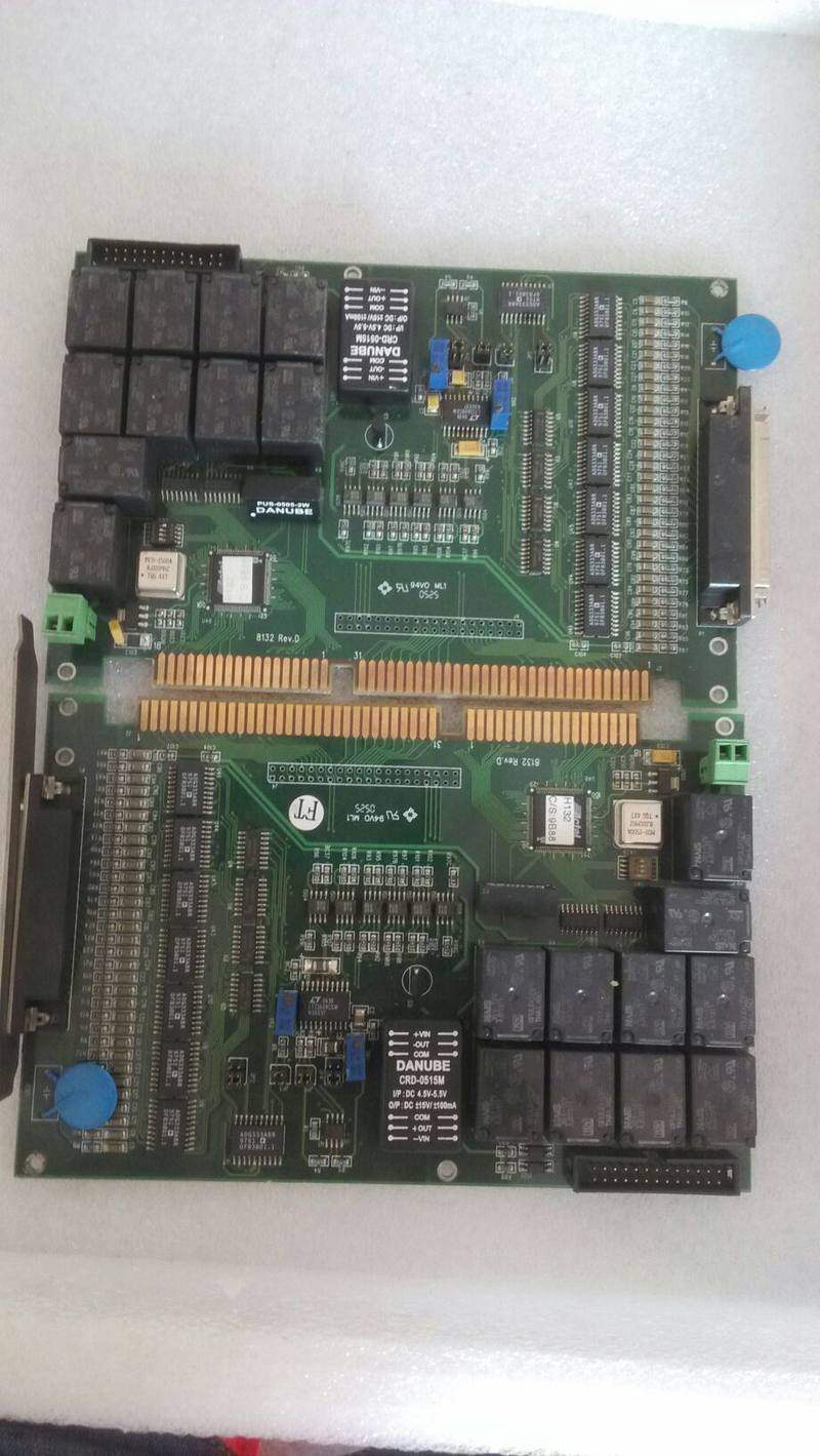 议价原装拆机danube crd-0515m 8132 rev.d isa卡 mc0-1500a采集