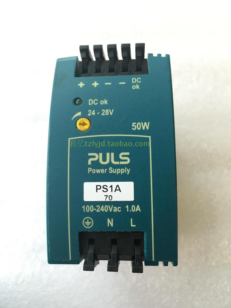 议价拓工工控PULS普尔世 ML.50.101电源 24V2.1A导轨安装式开