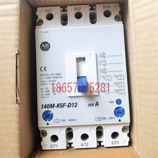 断路器 D16 140M 议价原装 询价议价 D12 K5F 正品