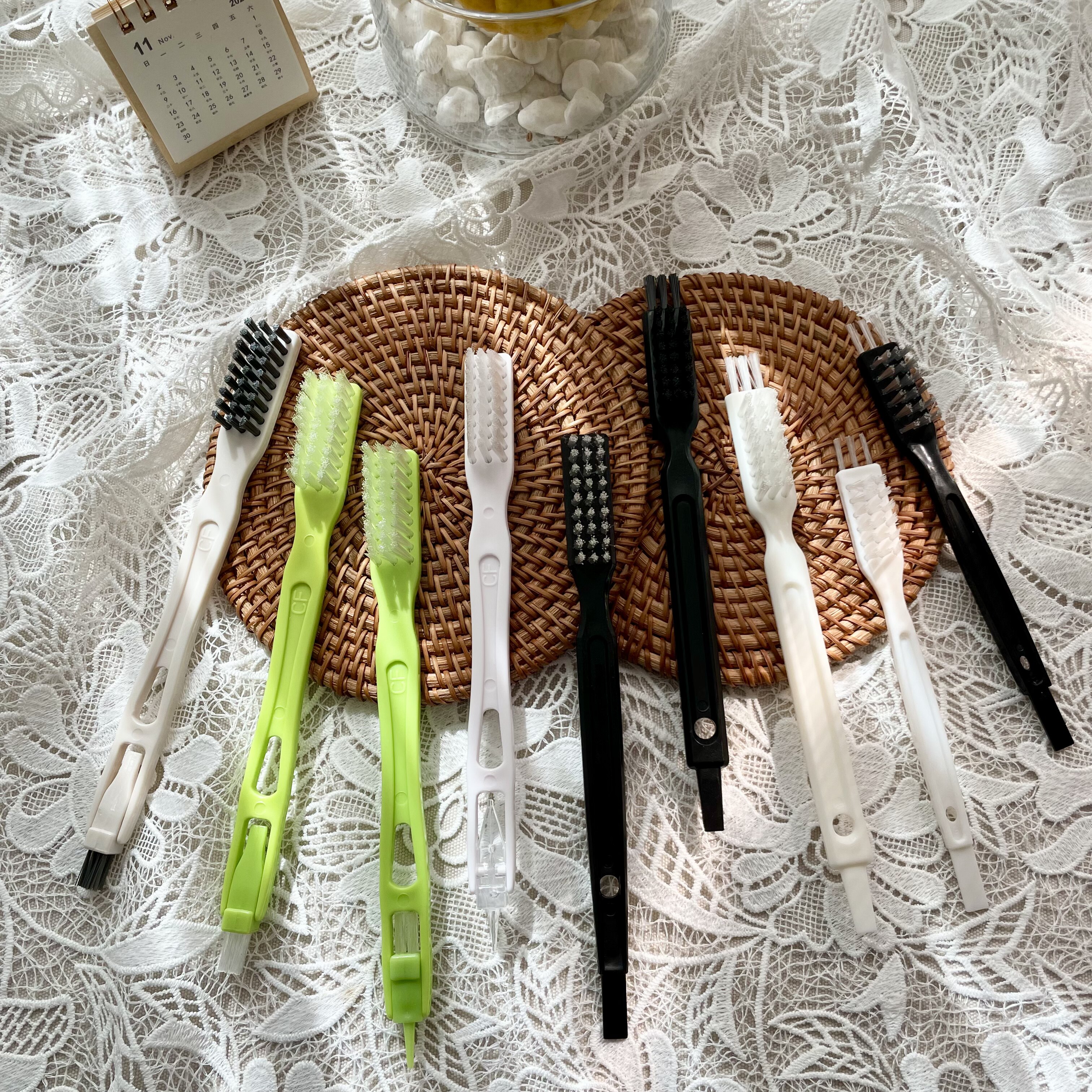 铲子刷洗衣机洗破壁机空调咖啡机清理水杯保温壶键盘缝隙磨豆机刷