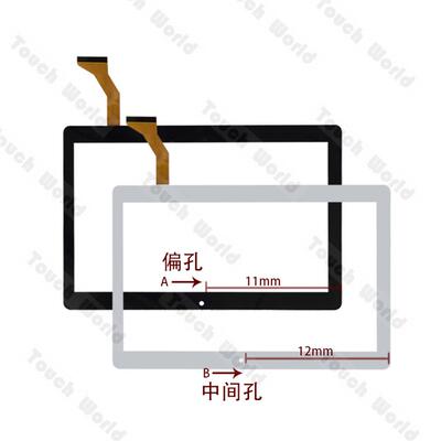 CX-1096A4-FPC276-V02 触摸屏 平板外屏手写屏CX17-056-A4 CY屏幕