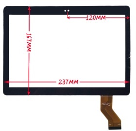 全新原编码：MTCTP-10617 MGLCTP-10927-10617FPC 触摸屏外屏