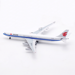 300 AV4305 客机模型 2387 A340 中国国际航空 400 现货