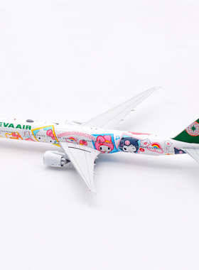 现货 AV 1:400 长荣航空 B777-300ER B-16722 带飞行模式 AV4280