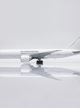 现货 1:400 汉莎航空 B777-200LRF D-ALFJ 货机 XX40031 合金材质