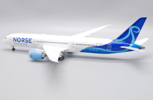 现货 200 北欧大西洋航空 B787 客机模型 合金 LH2343 FNB