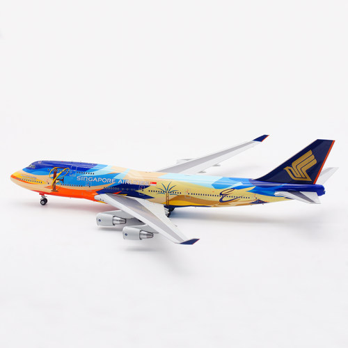 SQWings飞机模型新加坡航空B747