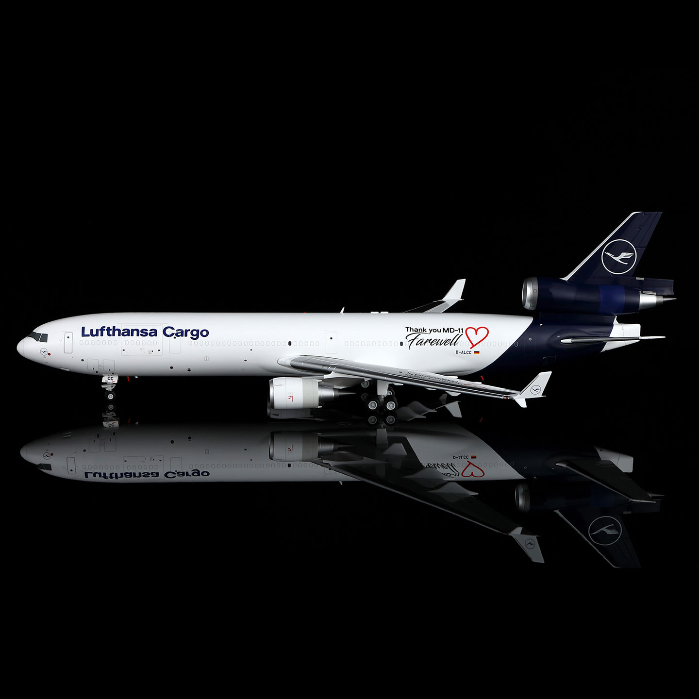 SQ德国汉莎航空MD-11FD-ALCC