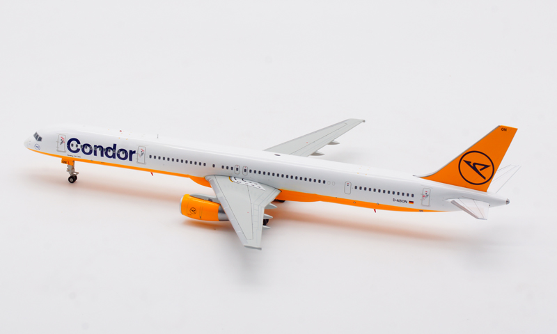 现货 1:200 康多尔航空 波音B757-300 D-ABON 客机模型 XX20336